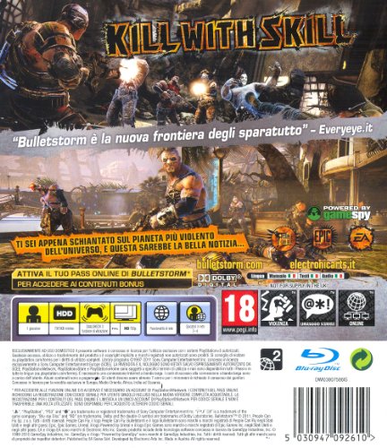 Microsoft BulletStorm Edition PS3 [sony_playstation3] ...